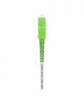 AISENS A152-0499 Cable de fibra óptica e InfiniBand 15 m SC Blanco
