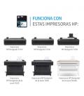 HP Paquete de 3 cartuchos de Tinta DesignJet 712 cian de 29 ml