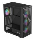 GENESIS Diaxid 605 ARGB Midi Tower Negro
