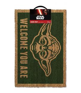 FELPUDO STAR WARS WELLCOME 40 X 60 - Imagen 1