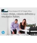 HP Cartucho de tinta DesignJet 727 magenta de 130 ml