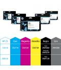 HP Cartucho de tinta DesignJet 72 cian de 130 ml