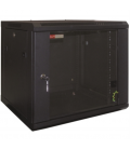 ARMARIO RACK WP 19" SERIE RWB 6U, NEGRO, PROFUNDIDAD 500 MM