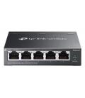 TP-Link Omada ES205G Gestionado Gigabit Ethernet (10/100/1000) Energía sobre Ethernet (PoE) Negro
