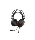 GENESIS Neon 613 Auriculares Alámbrico Diadema Juego USB tipo A Negro