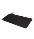 GENESIS Boron 500 XXL RGB Alfombrilla de ratón para juegos Negro