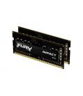 Kingston Technology FURY 16GB 3200MT/s DDR4 CL20 SODIMM (Kit of 2) Impact