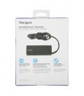 Targus APA108EU adaptador e inversor de corriente Interior 100 W Negro