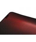 GENESIS Carbon 500 Ultra Blaze Alfombrilla de ratón para juegos Negro, Rojo