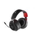 GENESIS Selen 400 Auriculares Inalámbrico y alámbrico Diadema Juego Negro, Rojo