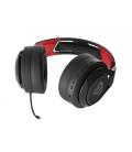 GENESIS Selen 400 Auriculares Inalámbrico y alámbrico Diadema Juego Negro, Rojo