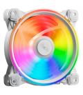 XPG HURRICANE 120 ARGB PWM Placa base Ventilador 12 cm Blanco 1 pieza(s)
