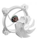 XPG HURRICANE 120 ARGB PWM Placa base Ventilador 12 cm Blanco 1 pieza(s)