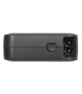 Targus APA109GL cargador de dispositivo móvil Universal Negro Corriente alterna Carga rápida Interior