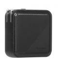 Targus APA109GL cargador de dispositivo móvil Universal Negro Corriente alterna Carga rápida Interior