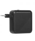 Targus APA109GL cargador de dispositivo móvil Universal Negro Corriente alterna Carga rápida Interior