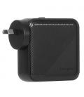 Targus APA109GL cargador de dispositivo móvil Universal Negro Corriente alterna Carga rápida Interior