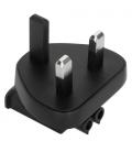 Targus APA109GL cargador de dispositivo móvil Universal Negro Corriente alterna Carga rápida Interior