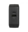 Targus APA803GL cargador de dispositivo móvil Universal Negro Corriente alterna Carga rápida Interior