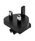 Targus APA803GL cargador de dispositivo móvil Universal Negro Corriente alterna Carga rápida Interior