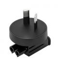 Targus APA803GL cargador de dispositivo móvil Universal Negro Corriente alterna Carga rápida Interior