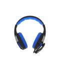 GENESIS ARGON 100 Auriculares Alámbrico Diadema Juego Negro, Azul