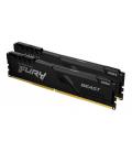 Kingston Technology FURY Beast 64GB 3600MT/s DDR4 CL18 DIMM (Kit de 2) Black