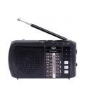 Trevi 0RA7F2000 radio Portátil Analógico y digital Negro