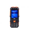 Trevi Forte 70 6,1 cm (2.4") Negro, Naranja