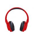 Trevi DJ 601 M Auriculares Alámbrico Diadema Llamadas/Música Rojo