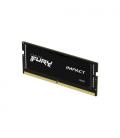 Kingston Technology FURY 32GB 6400MT/s DDR5 CL38 SODIMM (Kit de 2) Impact XMP
