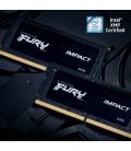 Kingston Technology FURY 32GB 6400MT/s DDR5 CL38 SODIMM (Kit de 2) Impact XMP