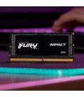 Kingston Technology FURY 32GB 6400MT/s DDR5 CL38 SODIMM (Kit de 2) Impact XMP