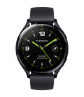 SMARTWATCH XIAOMI WATCH 2 BLACK CASE WITH BLACK TPU STRAP