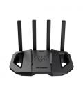 ASUS TUF-BE3600 router inalámbrico Gigabit Ethernet Doble banda (2,4 GHz / 5 GHz) Negro