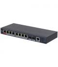 Dahua Technology PoE SG4010P-2F Gestionado L2 Gigabit Ethernet (10/100/1000) Energía sobre Ethernet (PoE) Negro