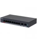 Dahua Technology DH-CS4010-8GT-110 switch Gestionado L2 Gigabit Ethernet (10/100/1000) Energía sobre Ethernet (PoE) Negro