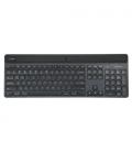 Targus EcoSmart teclado Universal Bluetooth QWERTY Español Negro