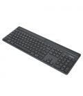 Targus EcoSmart teclado Universal Bluetooth QWERTY Español Negro