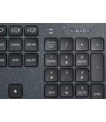 Targus EcoSmart teclado Universal Bluetooth QWERTY Español Negro