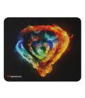 GENESIS Carbon 500 M Fire G2 Alfombrilla de ratón para juegos Multicolor