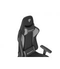 GENESIS NITRO 440 G2 Silla para videojuegos de PC Asiento acolchado Negro, Gris
