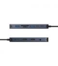 Targus HD4006GL base para portátil y replicador de puertos USB 3.2 Gen 2 (3.1 Gen 2) Type-C Negro