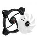 XPG HURRICANE 140 ARGB PWM Procesador Sistema de refrigeración líquida todo en uno 14 cm Negro