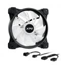 XPG HURRICANE 140 ARGB PWM Procesador Sistema de refrigeración líquida todo en uno 14 cm Negro