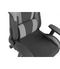 GENESIS Nitro 720 Butaca para jugar Asiento acolchado Negro, Gris