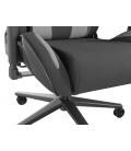 GENESIS Nitro 720 Butaca para jugar Asiento acolchado Negro, Gris