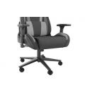 GENESIS Nitro 720 Butaca para jugar Asiento acolchado Negro, Gris