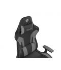GENESIS Nitro 720 Butaca para jugar Asiento acolchado Negro, Gris