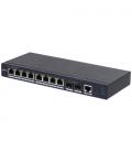 Dahua Technology SG4010-2F Gestionado L2 Gigabit Ethernet (10/100/1000) Negro